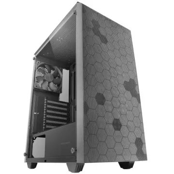 Mars Gaming MC-Q3/ Gabinete para jogos semitorre preto