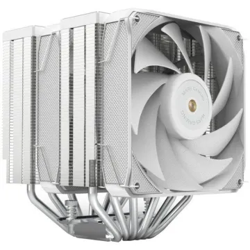 Mars Gaming MCPU-XU6 Ventilador de dissipador de calor duplo/ 2x 12cm/ Branco