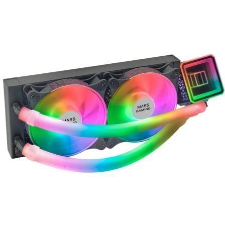 MARS GAMING WATERCOOLING ML ULTRA 240 FULL ARGB 500W TDP BLACK