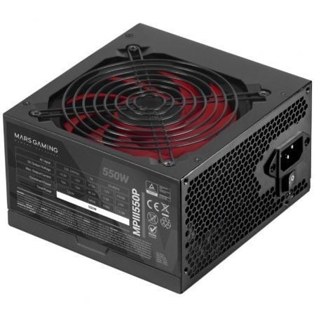 Mars gaming MPIII550P 550W Power Supply
