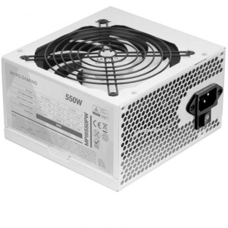 Mars gaming MPIII550PW 500W Power Supply