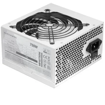 Mars Gaming MPIII750W/ Fonte de alimentação 750 W/ Ventilador 12 cm