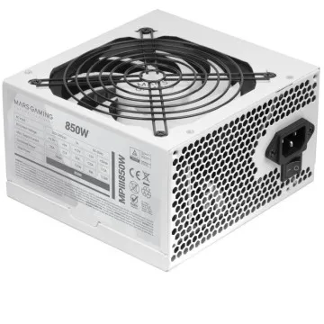 Mars Gaming MPIII850W/ Fonte de alimentação 850 W/ Ventilador 12 cm
