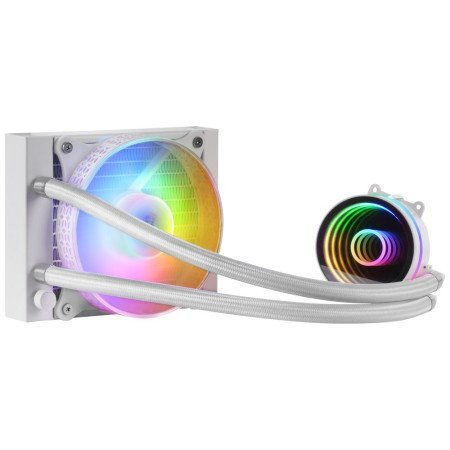 MARS GAMING WATERCOOLING ML ONE 120 AIO FRGB WHITE