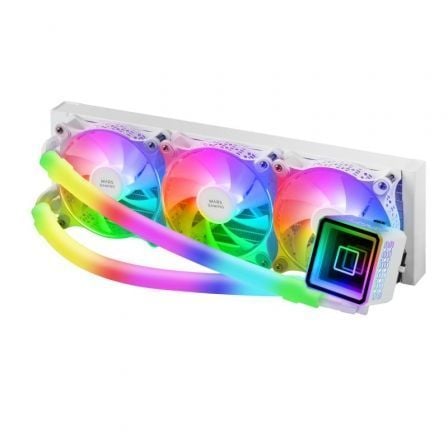 MARS GAMING WATERCOOLING ML-ULTRA360W KIT ARGB WHITE