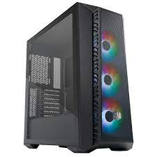 Caixa de PC Extended-ATX MasterBox 520 ARGB Mesh (Preto) - COOLER-MASTER