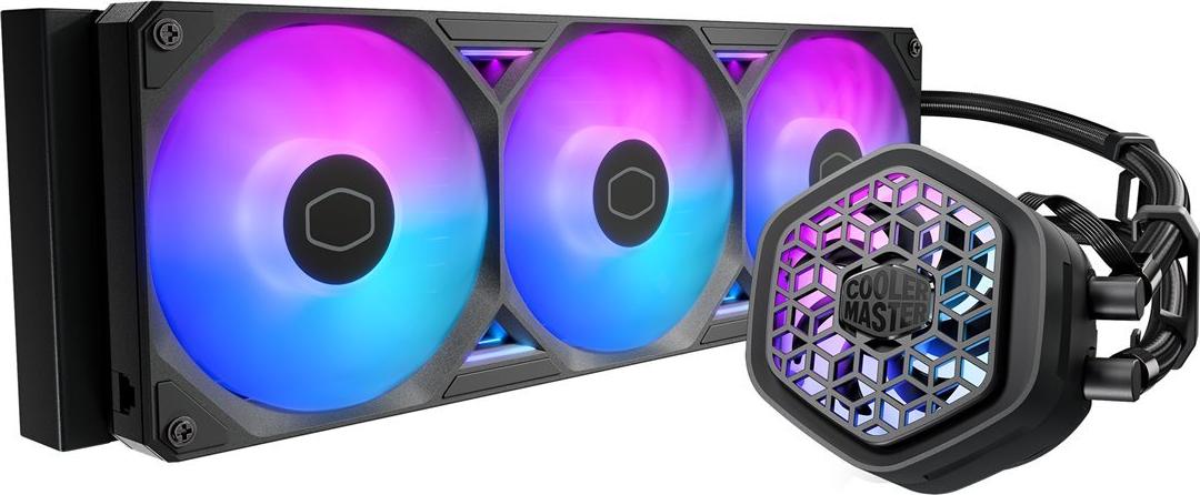 MasterLiquid 360 Atmos II VRM Fan ARGB waterkoeling