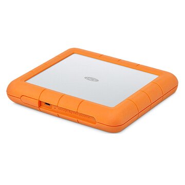 Matriz de disco LaCie STHT8000800 8 TB 2 baias HDD 4 TB x 2 USB 3.1 (externo)