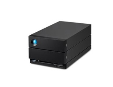 Matriz de disco rígido 60 TB 2 baias (SATA-600) HDD 30 TB x 2 Thunderbolt 4, USB 3.2 Gen 2 (externo) LaCie STLG60000400