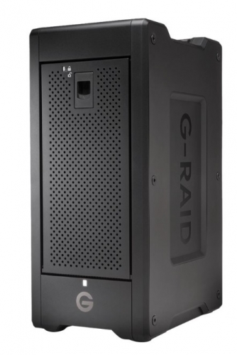 Matriz de disco rígido 160 TB 8 baias HDD 20 TB x 8 SanDisk SDPH48H-160T-MBAAB