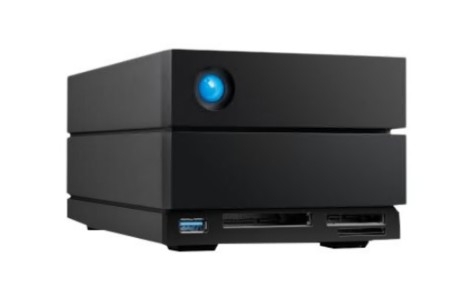 Matriz de disco rígido 32 TB 2 baias (SATA-600) HDD 16 TB x 2 LaCie STLG32000400