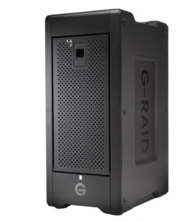 Matriz de disco rígido 48 TB 8 baias HDD 6 TB x 8 SanDisk SDPH48H-048T-MBAAB