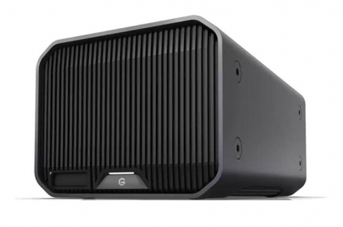 Matriz de disco rígido externo 52 TB 2 baias HDD 52 TB x 2 Thunderbolt 3, USB-C 3.2 Gen 2 SanDisk Professional G-RAID PROJECT 2 SDPHK2H-052T-MBAAD
