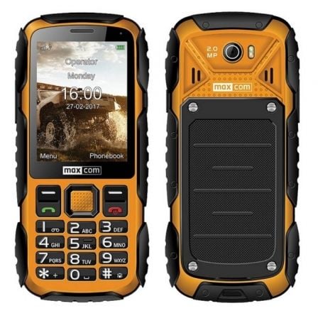 MAXCOM - Telemóvel MM 920 Yellow