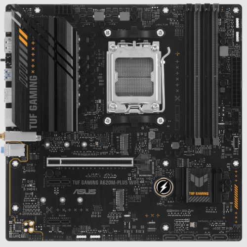 MB ASUS AMD A620 TUF GAMING A620M-PLUS SKT AM5 4xDDR5 HDMI/DP mATX