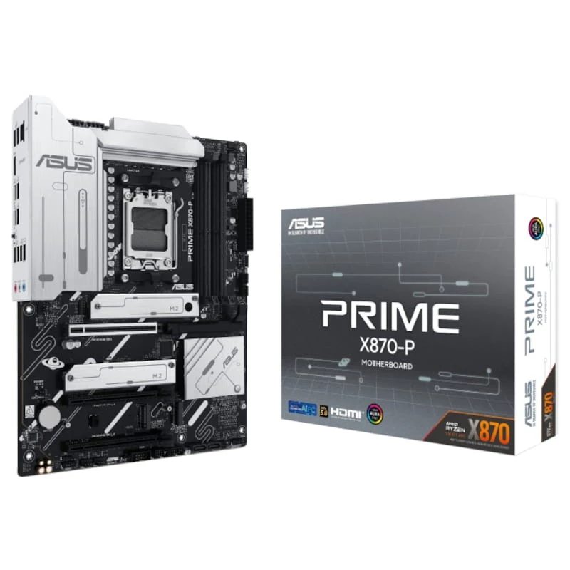 MB ASUS AMD PRIME X870-P SK AM5 4XDDR5 HDMI ATX