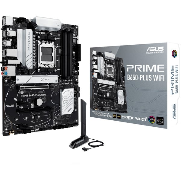MB ASUS PRIME B650-PLUS WIFI MB AM5 DDR5 ATX