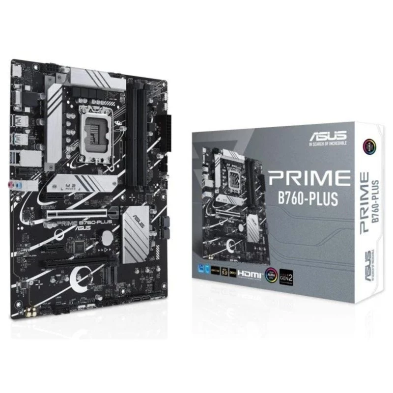 MB ASUS PRIME B760-PLUS SK LGA1700 4DDR5 VGA/HDMI ATX , 90MB1EF0-M1EAY0