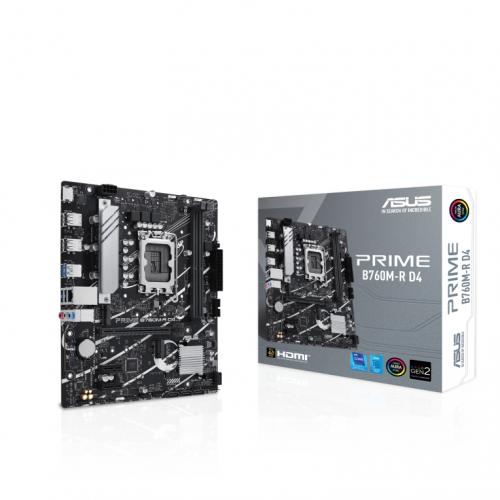 MB ASUS PRIME B760M-A D4-CSM  SK LGA1700 4DDR4 HDMI/DP mATX
