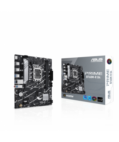 MB ASUS PRIME B760M-R D4 SK LGA1700 2DDR4 HDMI mATX