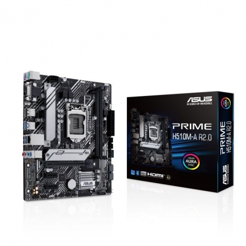 MB ASUS PRIME H510M-A R2.0  SK LGA1200 2DDR4 VGA/HDMI/DP mATX