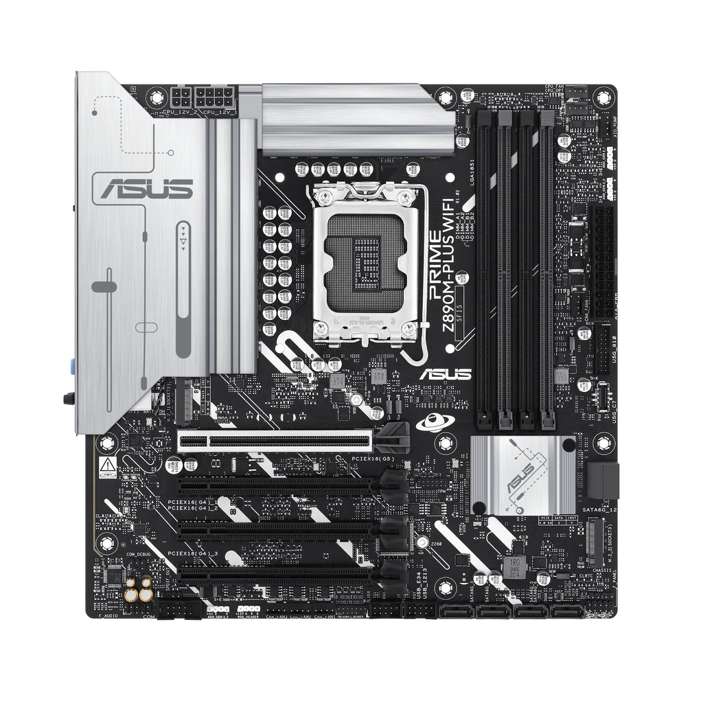 MB ASUS PRIME Z890M-PLUS WIFI SK LGA1851 4DDR5 HDMI/DP mATX