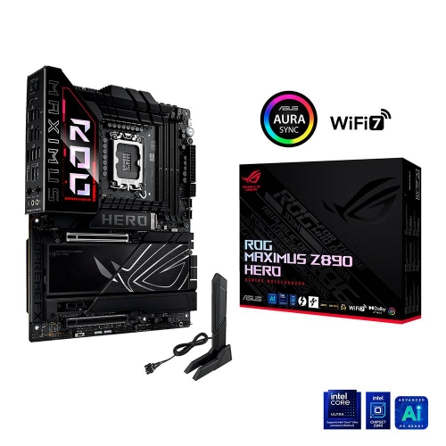 MB ASUS ROG MAXIMUS Z890 HERO SK LGA1851 4DDR5  ATX