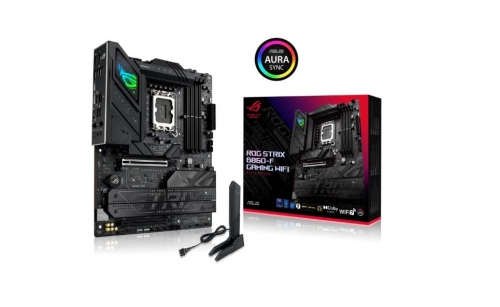 MB ASUS ROG STRIX B860-F GAMING WIFI  LGA1851 DDR5 ATX , 90MB1JG0-M0EAY0
