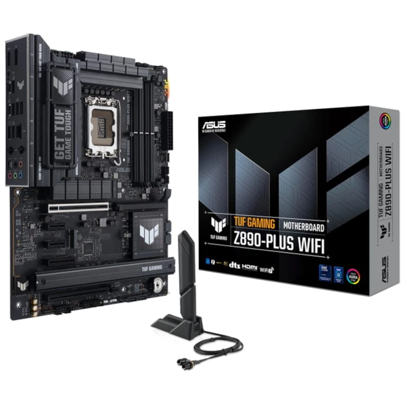 MB ASUS TUF GAMING Z890-PLUS WIFI SK LGA1851 4DDR5 HDMI/DP ATX