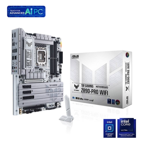 MB ASUS TUF GAMING Z890-PRO WIFI SK LGA1851 4DDR5 HDMI/DP ATX