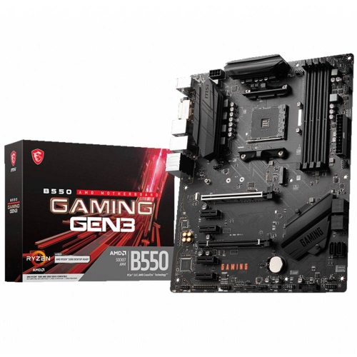 MB MSI B550 GAMING GEN3 AMD AM4 4xDDR4 DVI/HDMI ATX