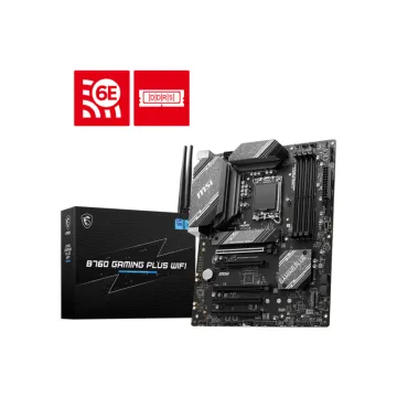 MB MSI B760 GAMING PLUS LGA1700 4DDR5 192GB HDMI DP WIFI BT5 ATX
