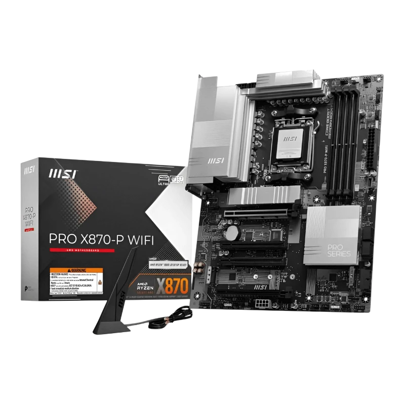 MB MSI PRO X870-P WIFIP SK AM5 4xDDR5 HDMI ATX