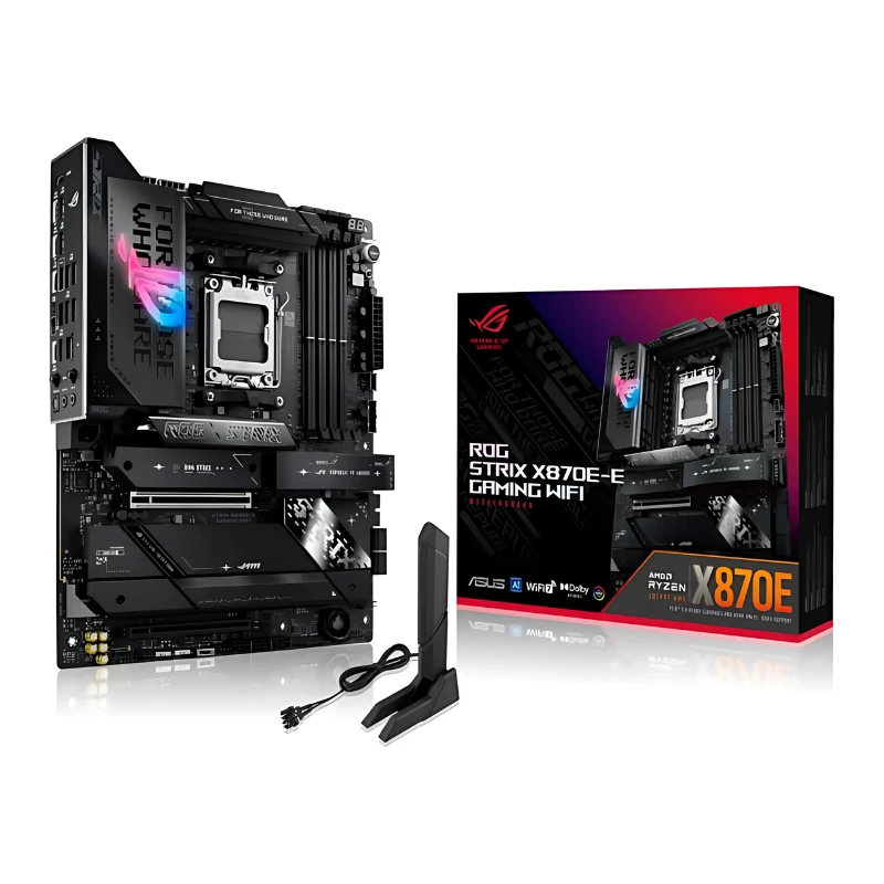 MB ROG STRIX X870E-E GAMING WIFI, AM5, X870, USB4