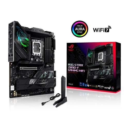 MB ROG STRIX Z890-F GAMING WIFI, LGA1851,Z890,USB3.2 GEN 2,MB