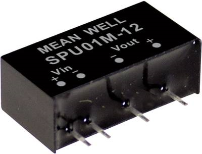 MEAN WELL SPU01M-05 Netzteil & Spannungsumwandler 1 W 5 V