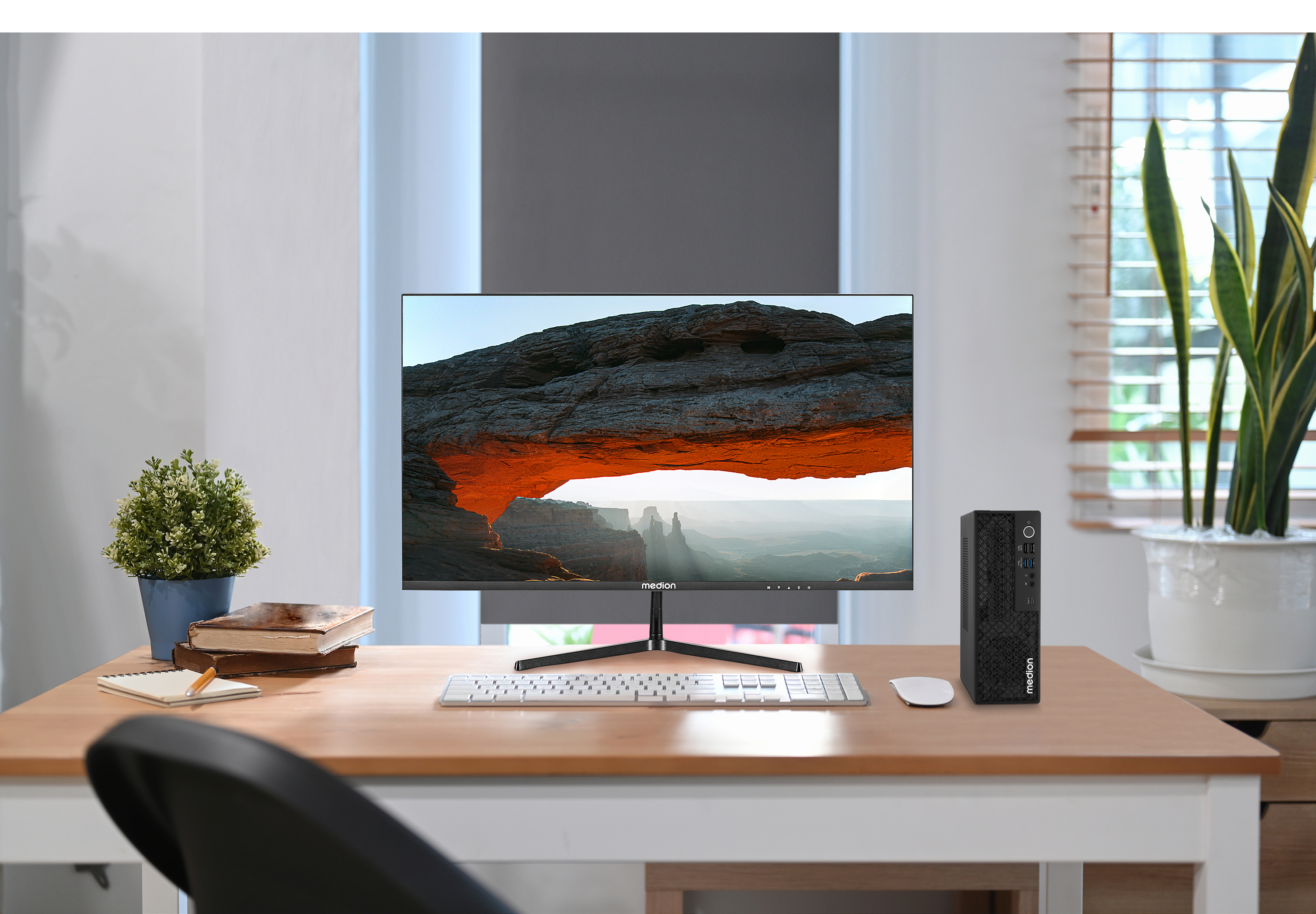 Medion PICOWORX T80III MD340020 Mini Pc Intel Core Ultra 5 16GB 512GB SSD