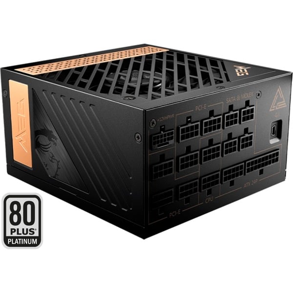 MEG Ai1300P PCIE5 modulaire 1300 watt voeding 
