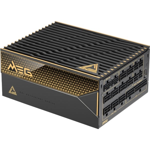 MEG Ai1600T PCIE5 modulaire 1600 watt voeding 