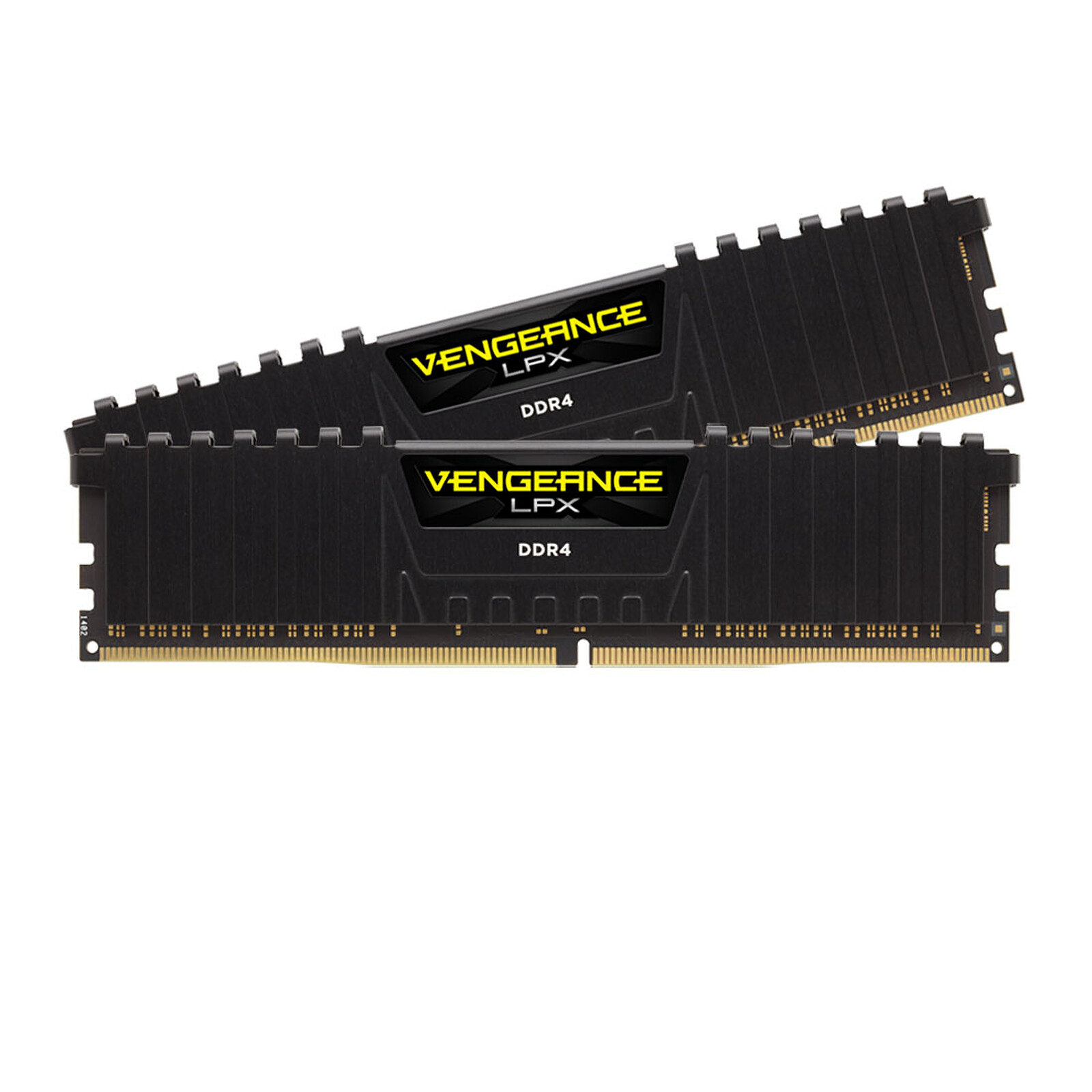 MemÃ³ria Corsair Vengeance DDR4 16GB 2x8GB PC 3200 LPX - Preta