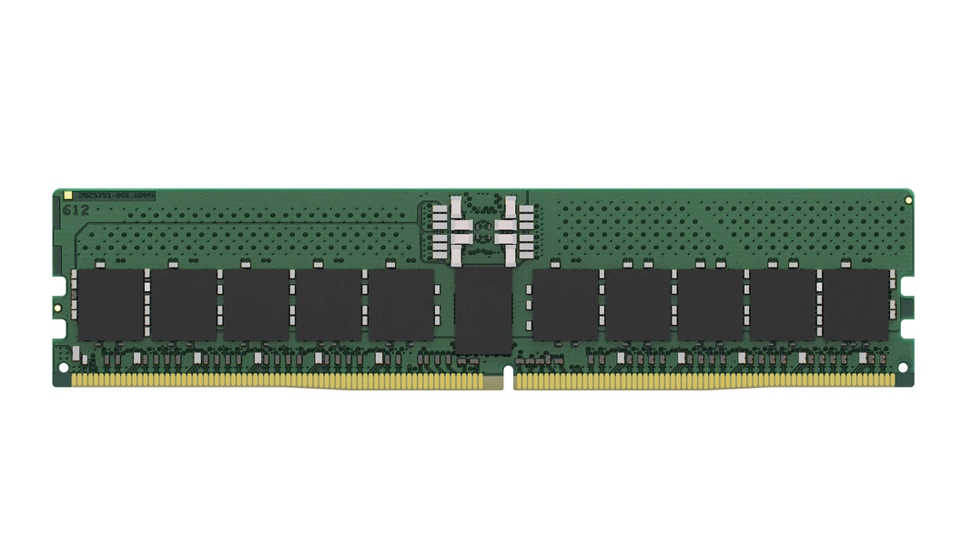 Memória Kingston DDR5 módulo 32 GB DIMM 288-pin 5600 MHz / PC5-44800 CL46 1.1 V registado ECC, KTH-PL556D8-32G