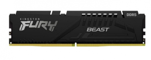 Memória Kingston FURY Beast DDR5 64GB DIMM 2800 MHz / PC5-44800 CL36 1.25 V unbuffered on-die ECC, KF556C36BBE-64