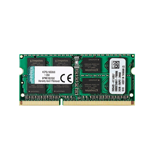 Memória RAM 8GB DDR3L 1600MHz - KINGSTON