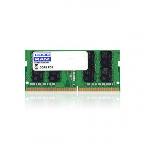 Memória RAM Goodram 16GB DDR4 2666MHz CL19 SODIMM - GR2666S464L19/16G
