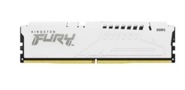 Memória Ram Kingston FURY Beast KF564C32BWEK2-32 DDR5 kit 32 GB: 2 x 16 GB DIMM 288-pin 6400 MHz / PC5-51200 CL32 1.4 V