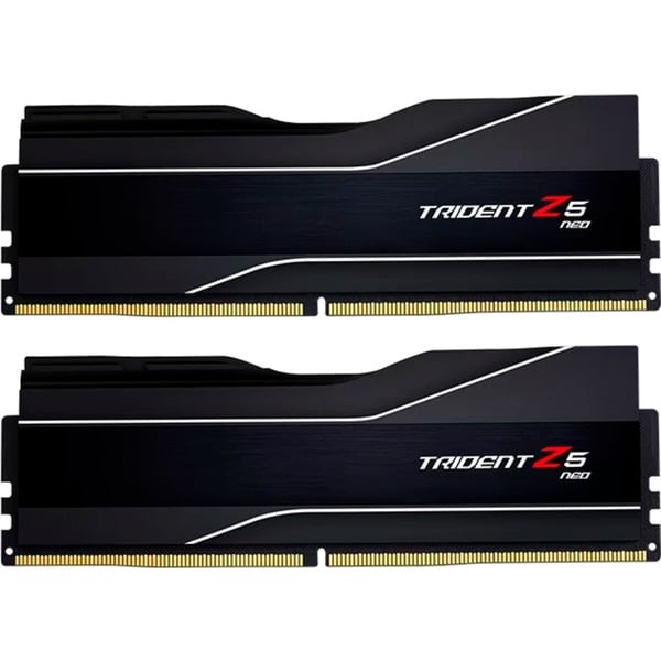 Memória RAM Trident Z5 Neo 64GB (2x32GB) DDR5 6000MHz CL30 (Preto) - G.SKILL