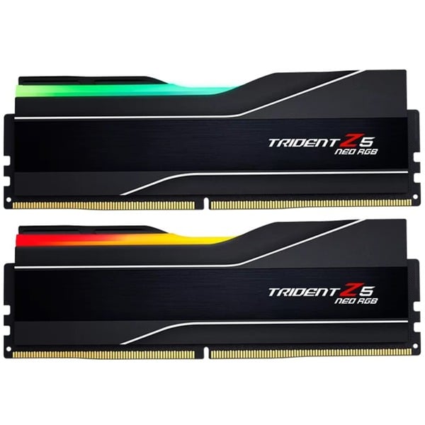 Memória RAM Trident Z5 Neo RGB 64GB (2x32GB) DDR5 6000MHz CL30 (Preto) - G.SKILL