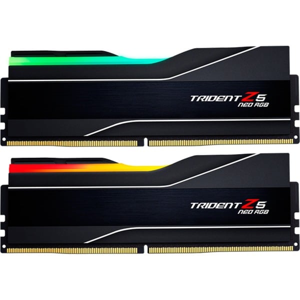 Memória RAM Trident Z5 Neo RGB 32GB (2x16GB) DDR5 6000 MHz CL32 (Preto) - G.SKILL