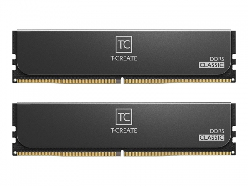 MEMÓRIA RAMM TEAM GROUP 32GB 2x16GB DDR5 6000MT/s T-Create Expert Black CL48 DIMM CTCCD532G6000HC48DC01
