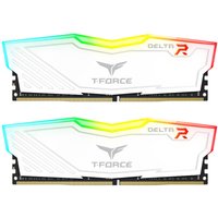 MEMÃRIA RAM TEAMGROUP - DELTA RGB 16GB (2X8GB) DDR4-3600MHz CL18